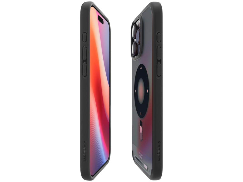 Spigen Ultra Hybrid MagSafe - classic black - iPhone 16 Pro