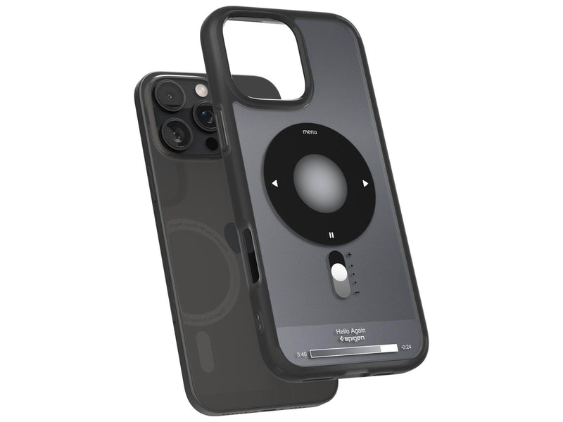 Spigen Ultra Hybrid MagSafe - classic black - iPhone 16 Pro