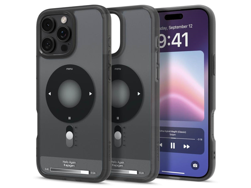 Spigen Ultra Hybrid MagSafe - classic black - iPhone 16 Pro