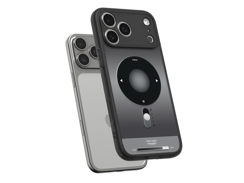 Spigen Ultra Hybrid MagSafe - classic black - iPhone 17 Pro