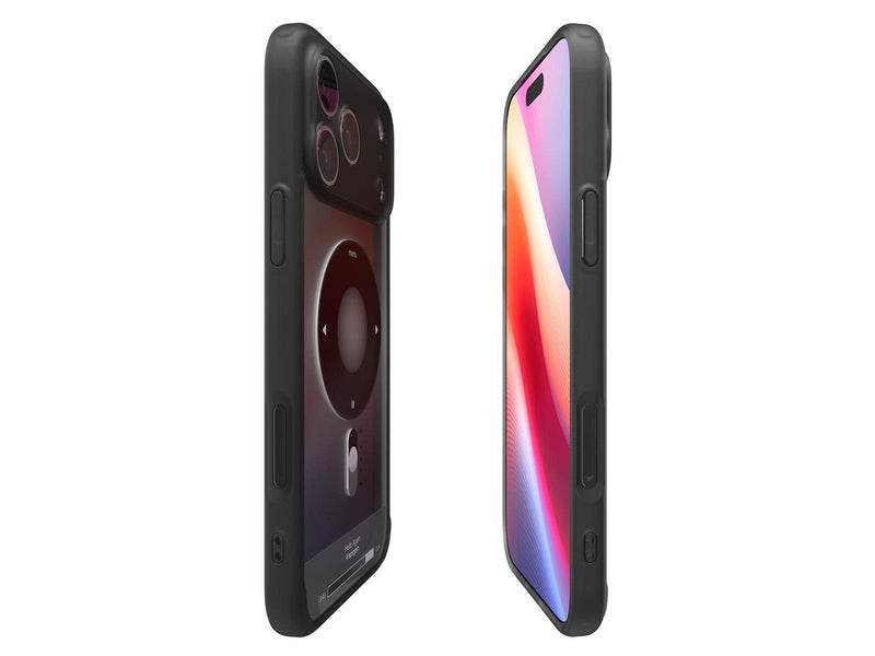 Spigen Ultra Hybrid MagSafe - classic black - iPhone 17 Pro