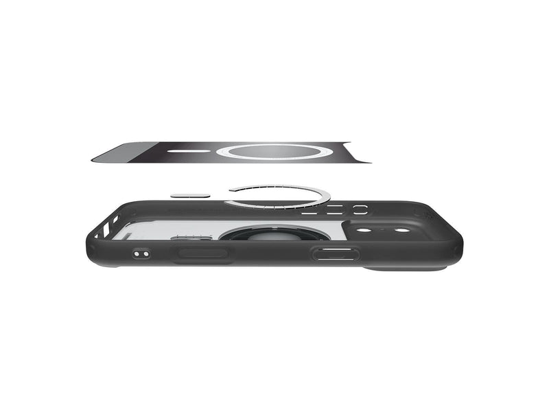 Spigen Ultra Hybrid MagSafe - classic black - iPhone 17 Pro Max