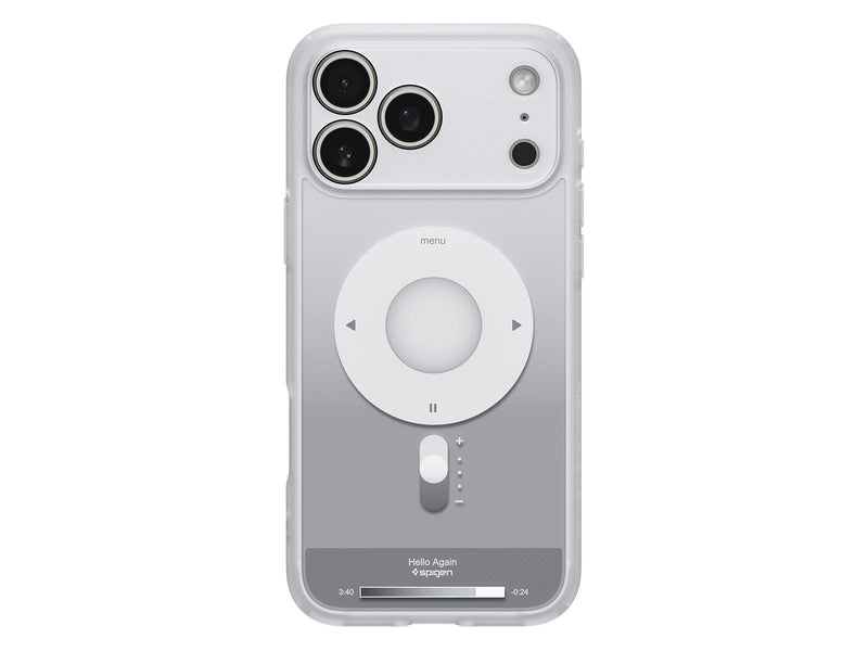 Spigen Ultra Hybrid MagSafe - classic silver - iPhone 17 Pro Max
