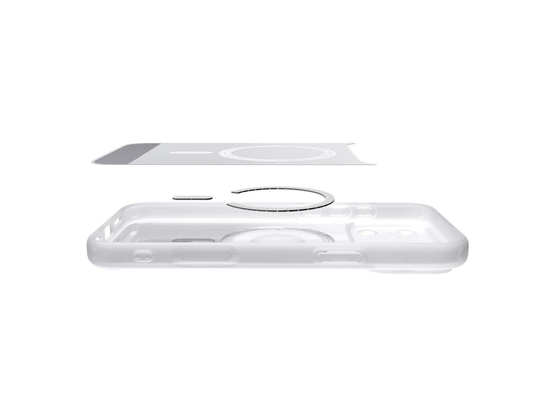 Spigen Ultra Hybrid MagSafe - classic silver - iPhone 17 Pro Max