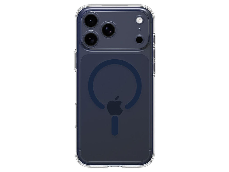 Spigen Ultra Hybrid MagSafe - clear deep blue - iPhone 17 Pro