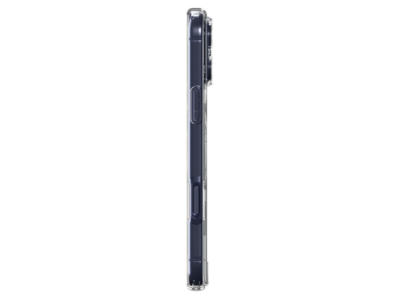 Spigen Ultra Hybrid MagSafe - clear deep blue - iPhone 17 Pro Max
