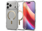 Spigen Ultra Hybrid MagSafe - clear gold - iPhone 17 Pro Max