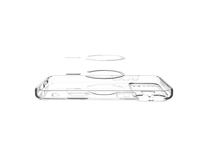 Spigen Ultra Hybrid MagSafe - clear gold - iPhone 17 Pro Max