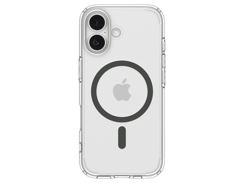 Spigen Ultra Hybrid MagSafe - clear graphite - iPhone 17