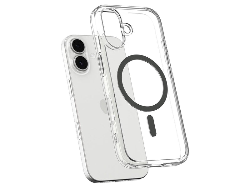 Spigen Ultra Hybrid MagSafe - clear graphite - iPhone 17