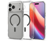 Spigen Ultra Hybrid MagSafe - clear graphite - iPhone 17 Pro