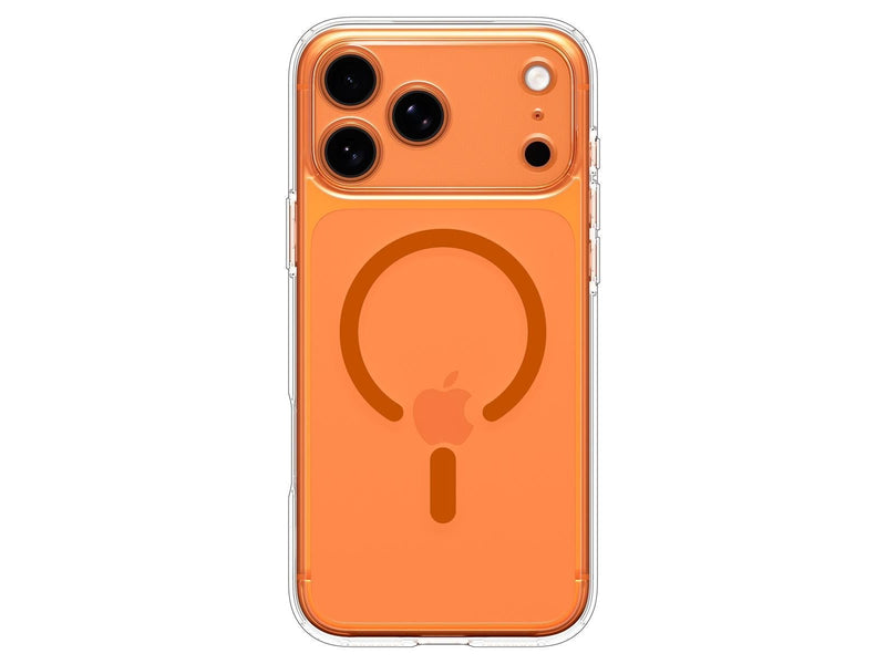 Spigen Ultra Hybrid MagSafe - clear orange - iPhone 17 Pro
