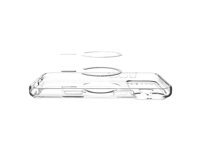 Spigen Ultra Hybrid MagSafe - clear orange - iPhone 17 Pro