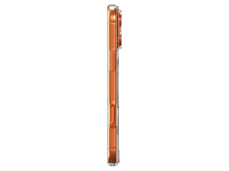 Spigen Ultra Hybrid MagSafe - clear orange - iPhone 17 Pro Max
