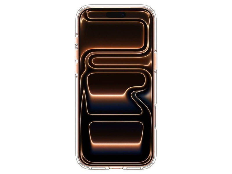 Spigen Ultra Hybrid MagSafe - clear orange - iPhone 17 Pro Max