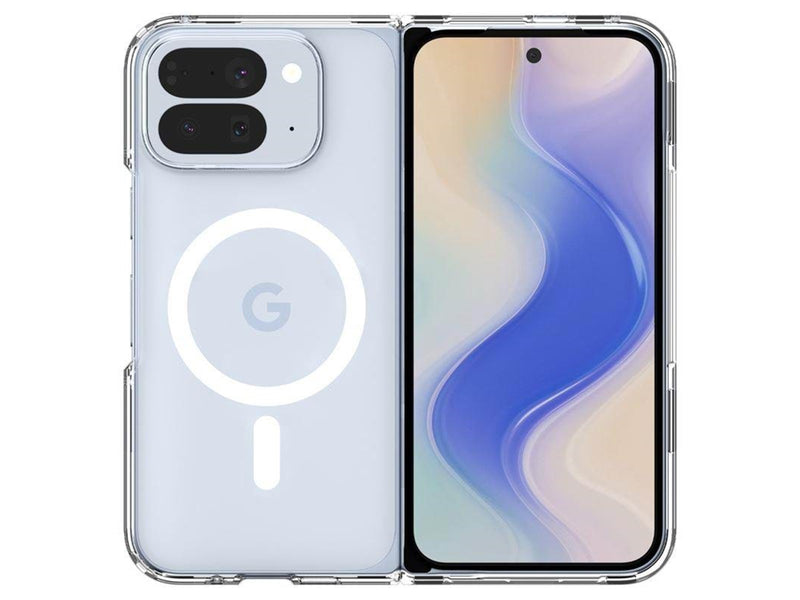 Spigen Ultra Hybrid MagSafe - clear white - Google Pixel 10 Pro Fold