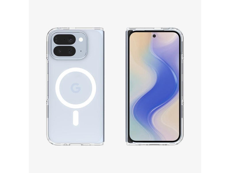 Spigen Ultra Hybrid MagSafe - clear white - Google Pixel 10 Pro Fold