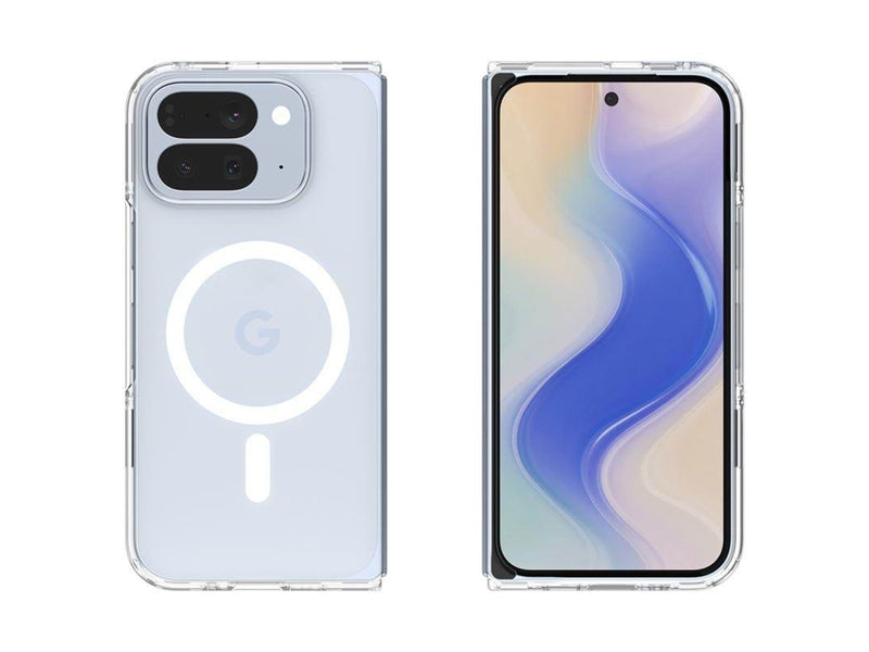 Spigen Ultra Hybrid MagSafe - clear white - Google Pixel 10 Pro Fold