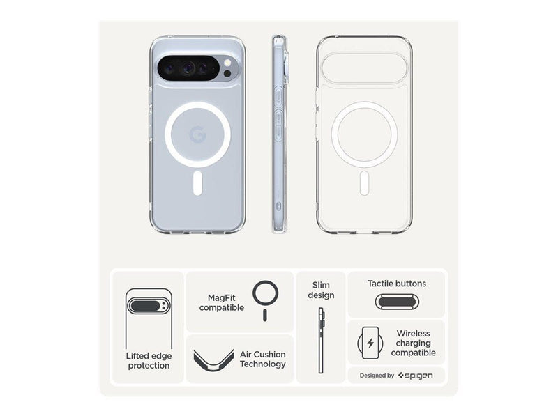 Spigen Ultra Hybrid MagSafe - clear white - Google Pixel 10 Pro XL