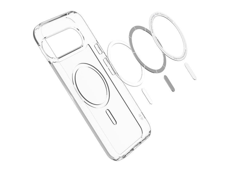 Spigen Ultra Hybrid MagSafe - clear white - Google Pixel 10 Pro/Pixel 10