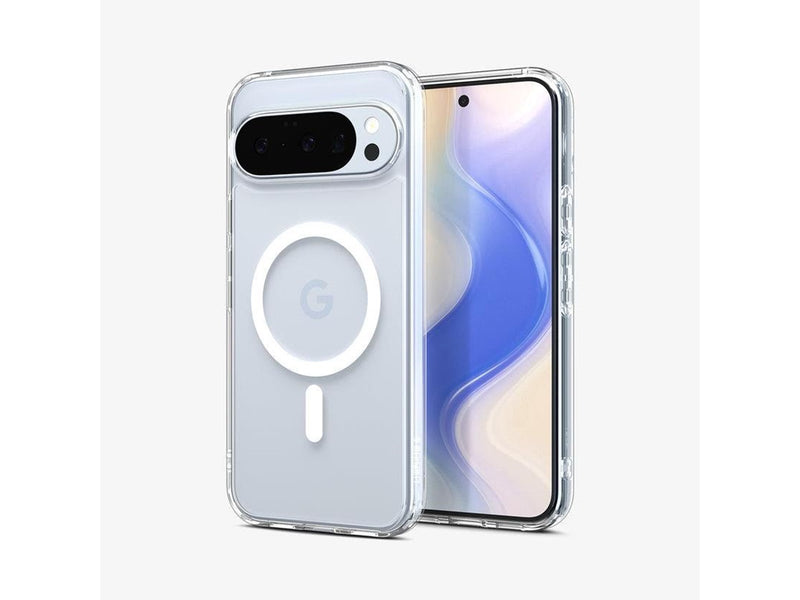 Spigen Ultra Hybrid MagSafe - clear white - Google Pixel 10 Pro/Pixel 10