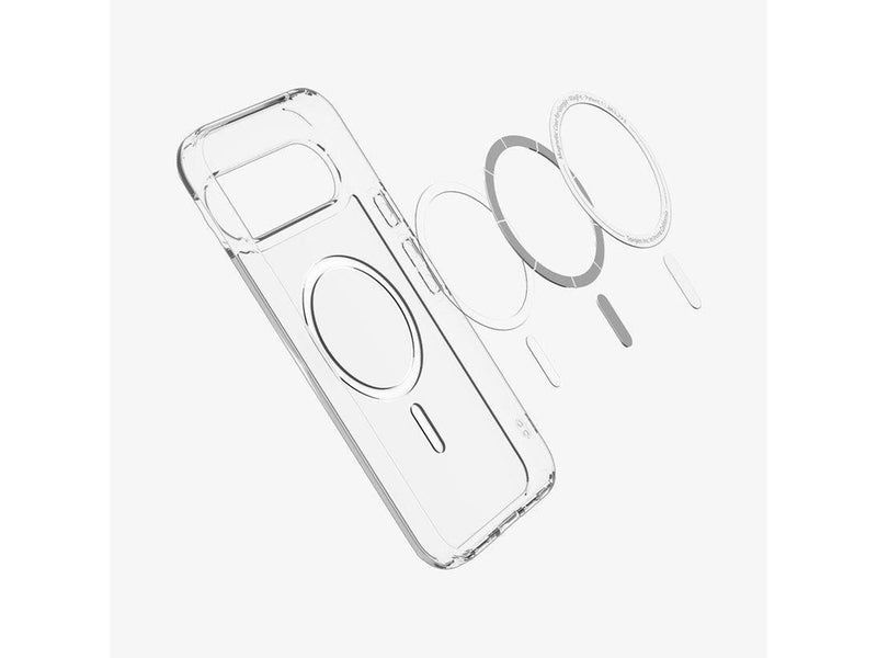 Spigen Ultra Hybrid MagSafe - clear white - Google Pixel 10 Pro/Pixel 10