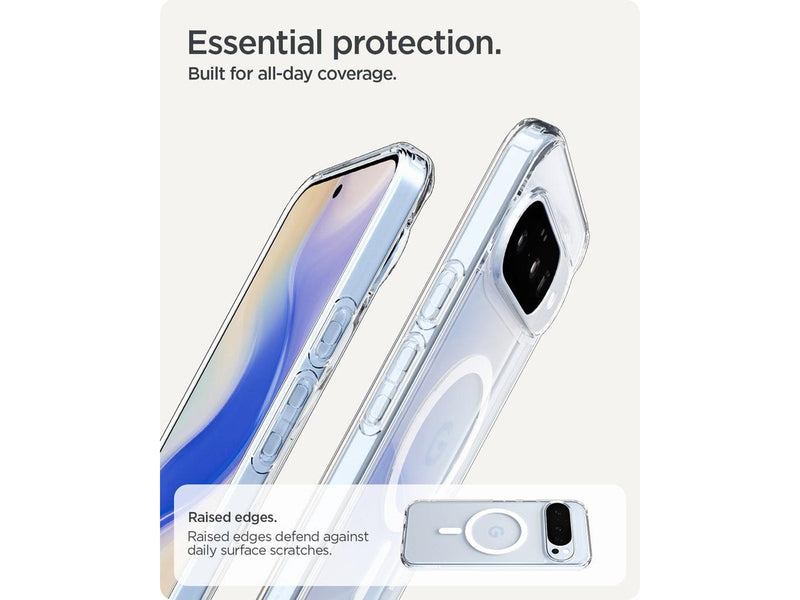 Spigen Ultra Hybrid MagSafe - clear white - Google Pixel 10 Pro/Pixel 10