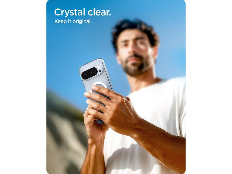 Spigen Ultra Hybrid MagSafe - clear white - Google Pixel 10 Pro/Pixel 10