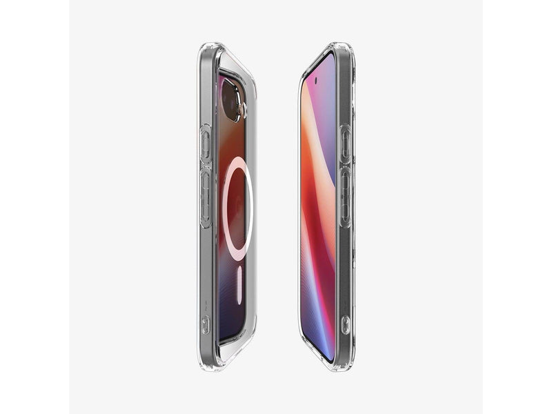 Spigen Ultra Hybrid MagSafe - clear white - Google Pixel 9a