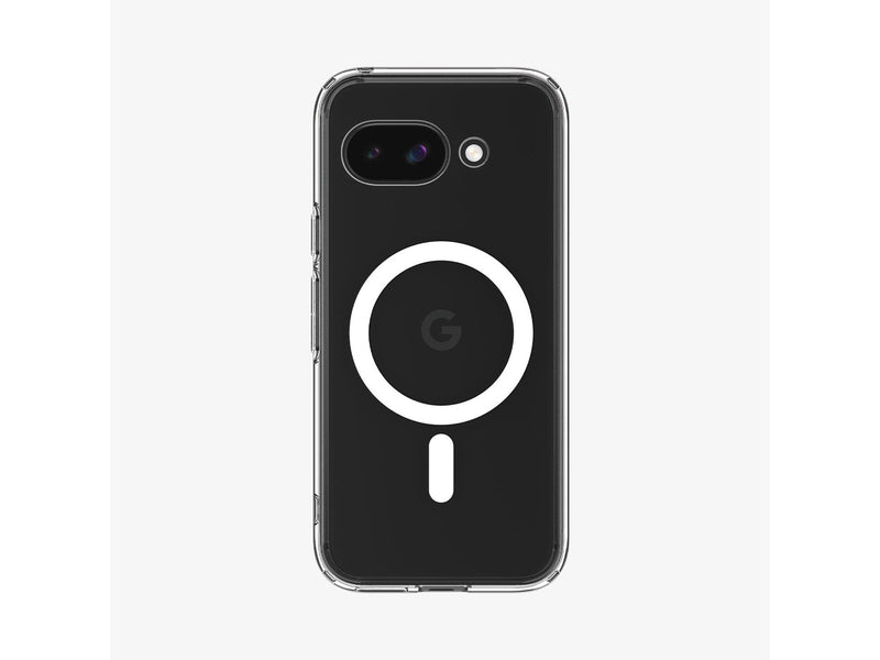 Spigen Ultra Hybrid MagSafe - clear white - Google Pixel 9a