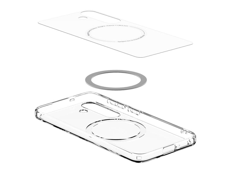 Spigen Ultra Hybrid MagSafe - clear white - Samsung Galaxy S25