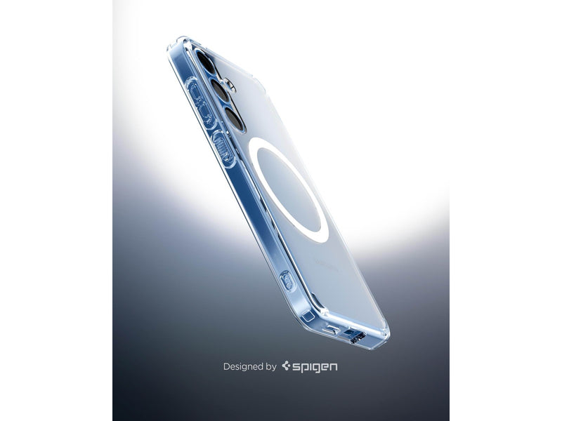 Spigen Ultra Hybrid MagSafe - clear white - Samsung Galaxy S25+