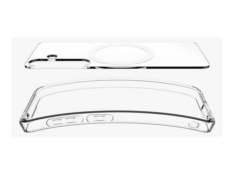 Spigen Ultra Hybrid MagSafe - clear white - Samsung Galaxy S25+