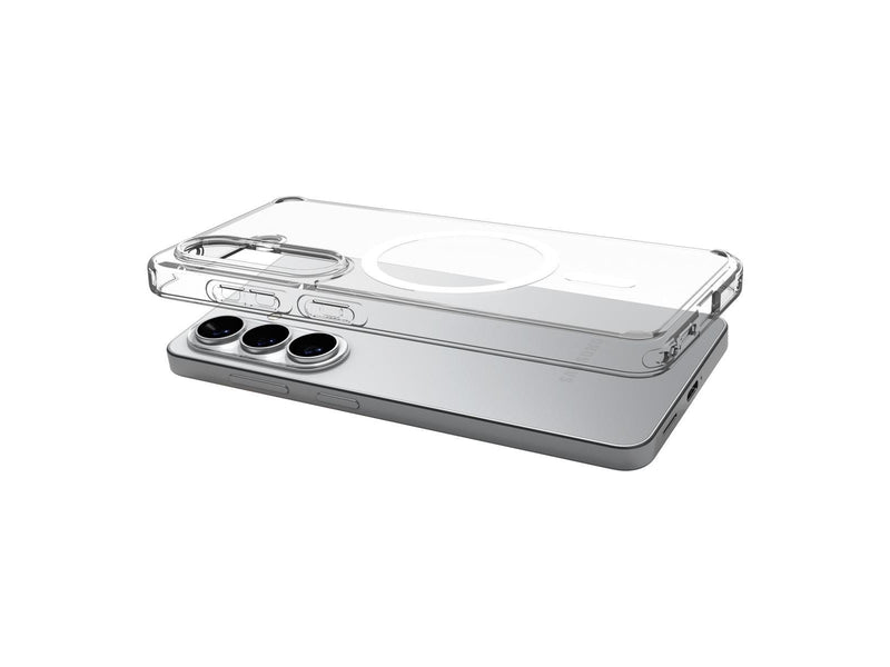 Spigen Ultra Hybrid MagSafe - clear white - Samsung Galaxy S26