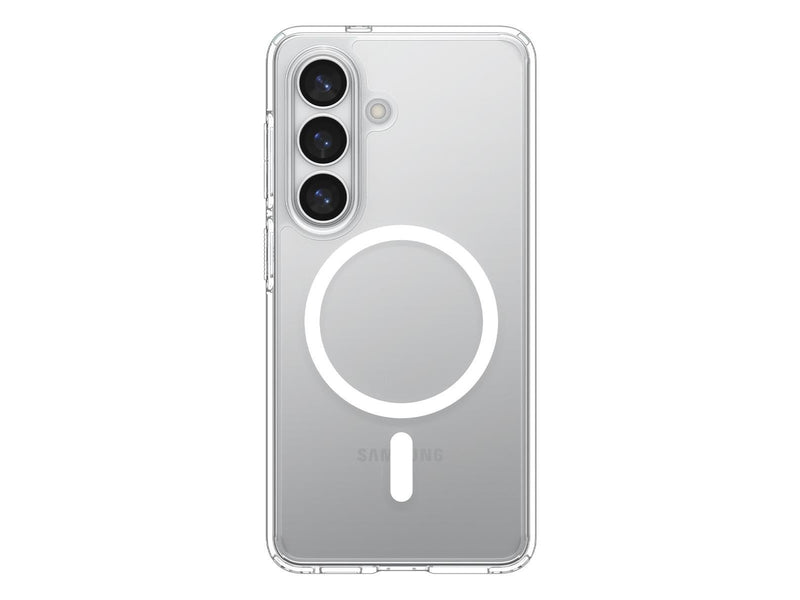 Spigen Ultra Hybrid MagSafe - clear white - Samsung Galaxy S26