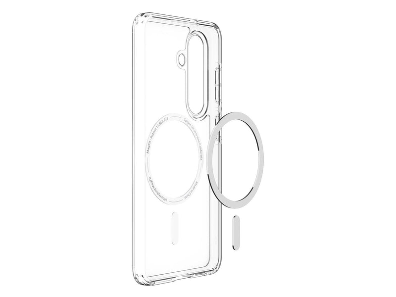 Spigen Ultra Hybrid MagSafe - clear white - Samsung Galaxy S26+