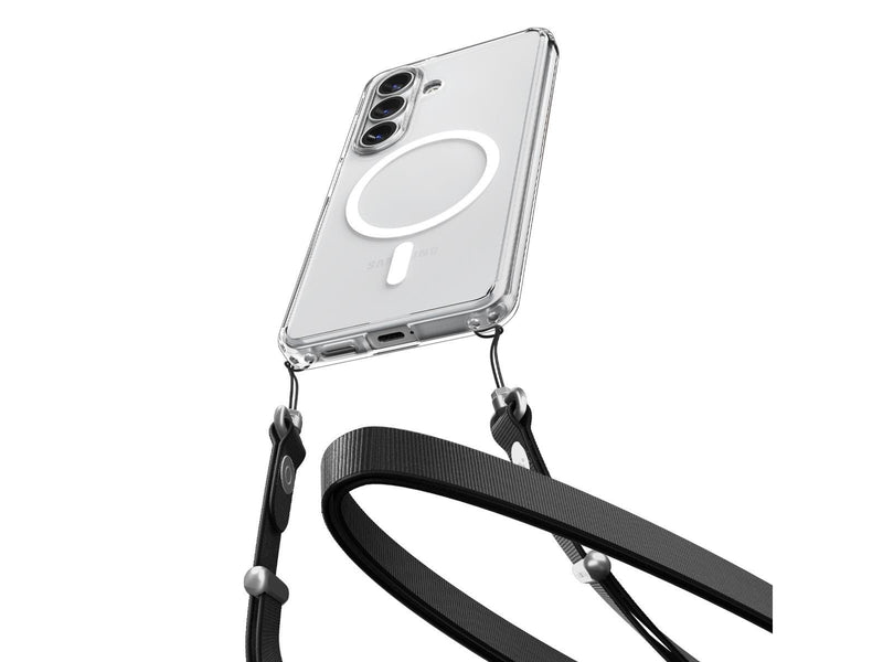Spigen Ultra Hybrid MagSafe - clear white - Samsung Galaxy S26+