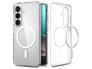 Spigen Ultra Hybrid MagSafe - clear white - Samsung Galaxy S26+