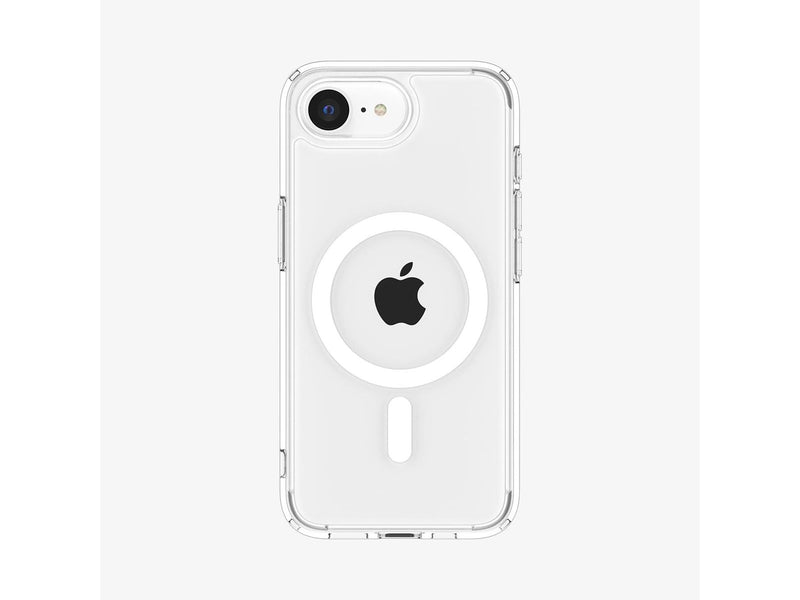 Spigen Ultra Hybrid MagSafe - clear white - iPhone 17e/16e
