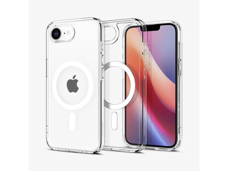 Spigen Ultra Hybrid MagSafe - clear white - iPhone 17e/16e