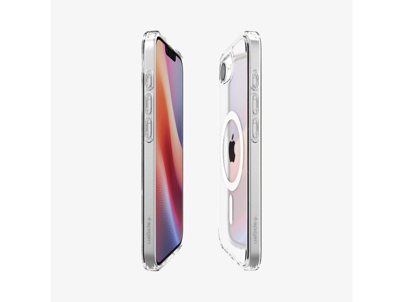 Spigen Ultra Hybrid MagSafe - clear white - iPhone 17e/16e