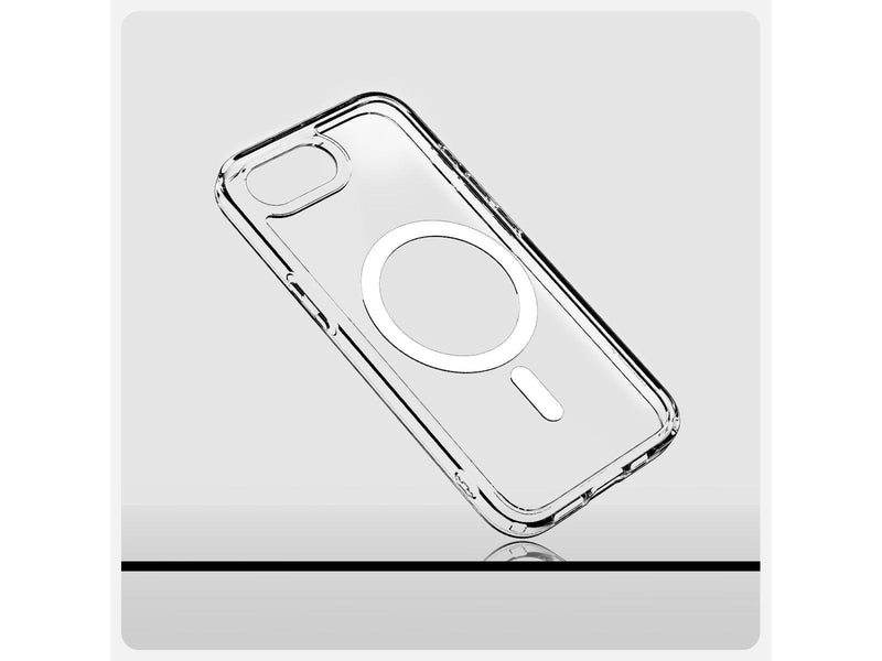 Spigen Ultra Hybrid MagSafe - clear white - iPhone 17e/16e