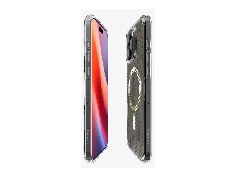 Spigen Ultra Hybrid MagSafe - digital camo - iPhone 16 Pro Max