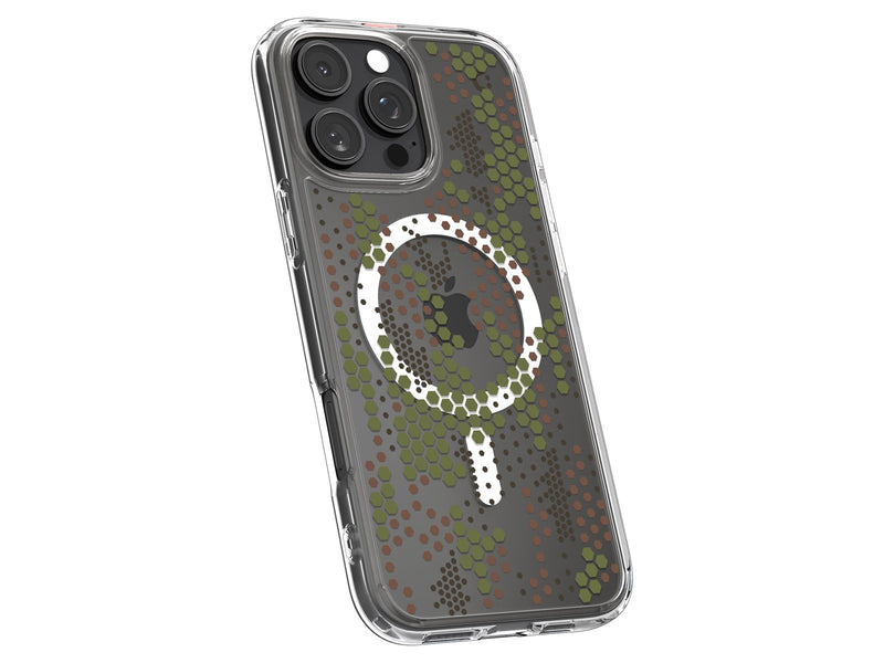 Spigen Ultra Hybrid MagSafe - digital camo - iPhone 16 Pro Max