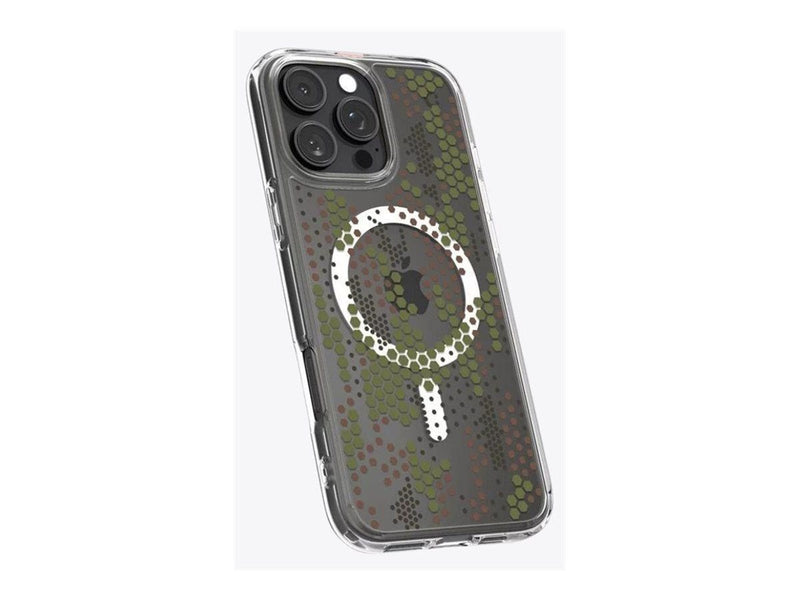 Spigen Ultra Hybrid MagSafe - digital camo - iPhone 16 Pro Max