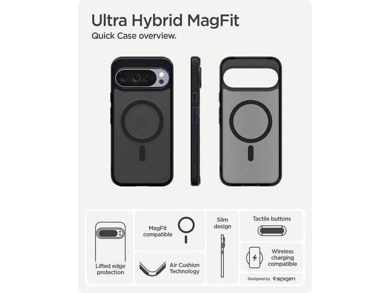 Spigen Ultra Hybrid MagSafe - frost black - Google Pixel 10 Pro XL