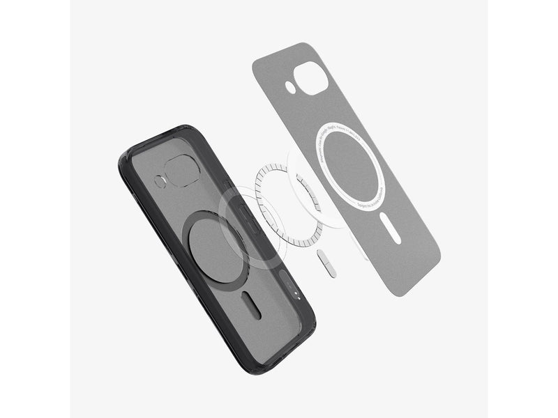 Spigen Ultra Hybrid MagSafe frost black - Google Pixel 9a