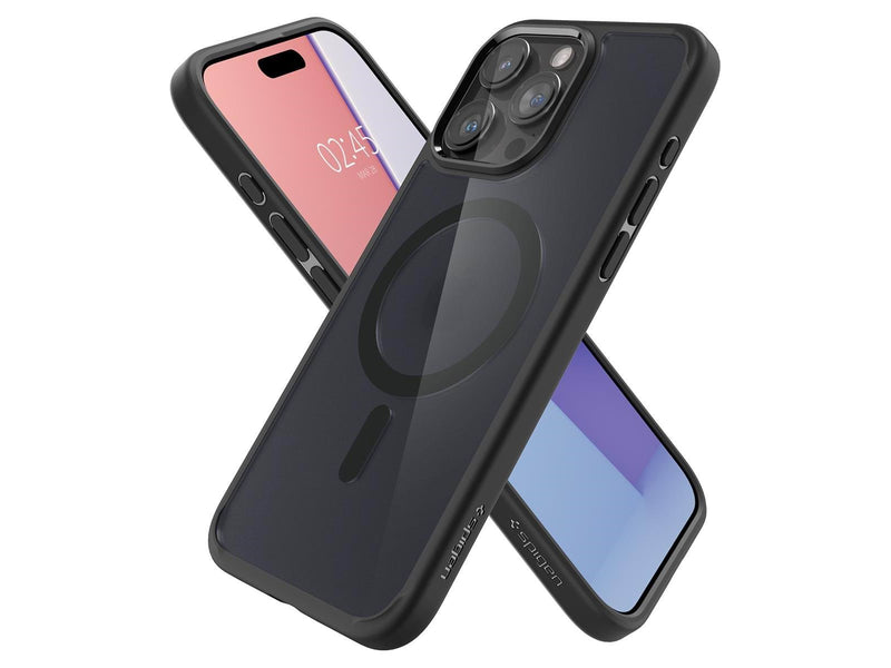 Spigen Ultra Hybrid MagSafe - frost black - iPhone 15 Pro