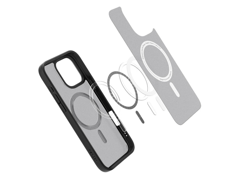 Spigen Ultra Hybrid MagSafe - frost black - iPhone 16 Pro