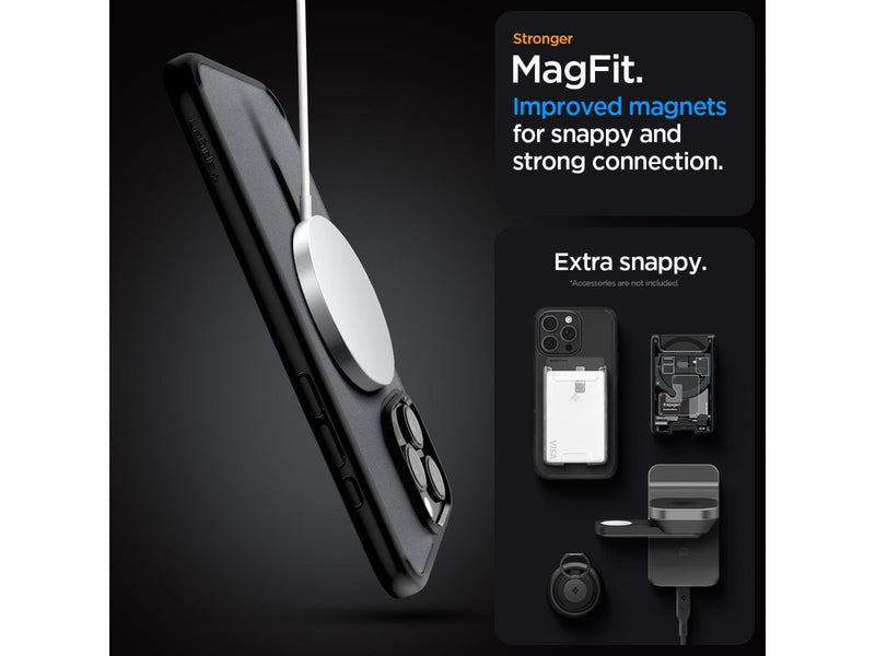 Spigen Ultra Hybrid MagSafe - frost black - iPhone 16 Pro Max